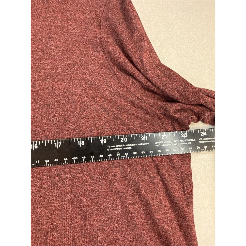 Logo By Lori Goldstein Women's Size 1X Long Sleeve Blouse, Ruffled Bottom Edge - Picture 10 of 10
